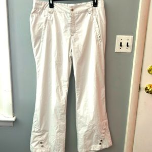 Free Country white snow/ski/snowboard  pants